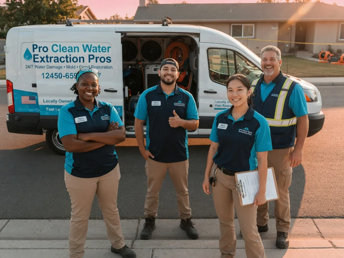 Water Extraction & Drying company in Iota, LA